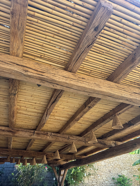 Canisse de Bambou naturel