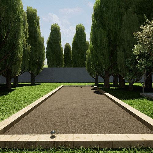 Traverse de chemin de fer en chêne